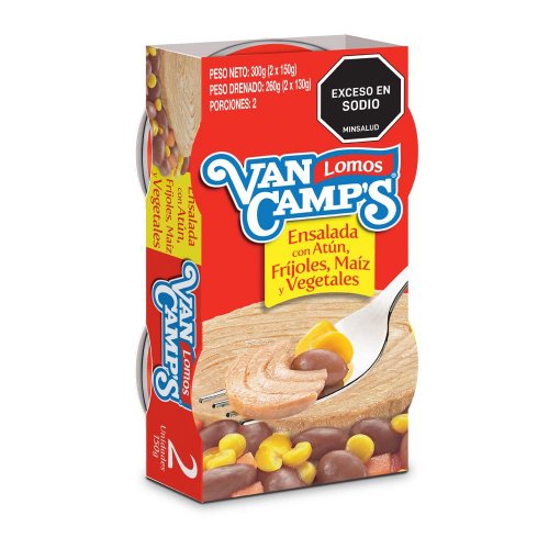 Atún Van Camps 2X150 g Mexicano