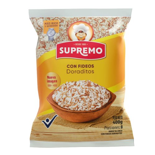 Arroz Supremo Con Fideos 400 g