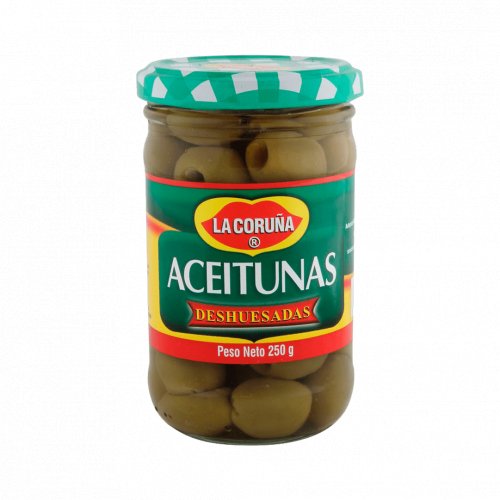 Aceituna La Coruña Deshuesadas 250 g
