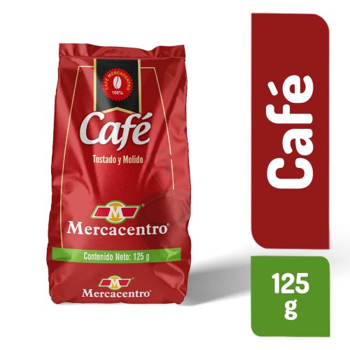 Café Mercacentro x 125 g