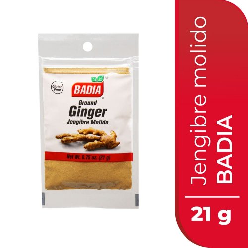 Jengibre Badia 21 g Molido