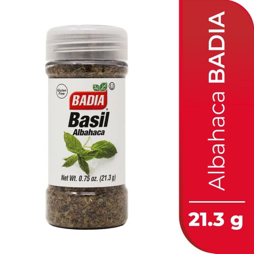 Albahaca Badia 21.3 g Tarro