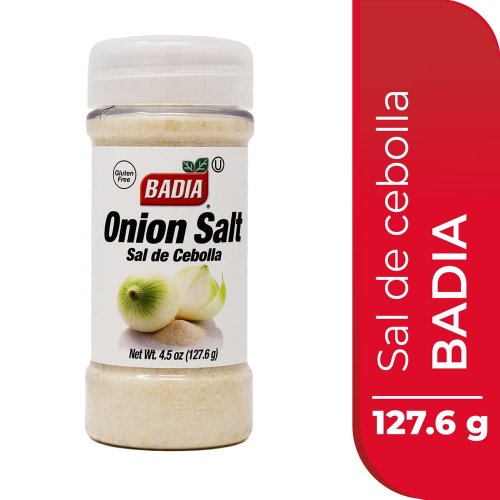 Sal De Cebolla Badia x 127.6 g Tarro