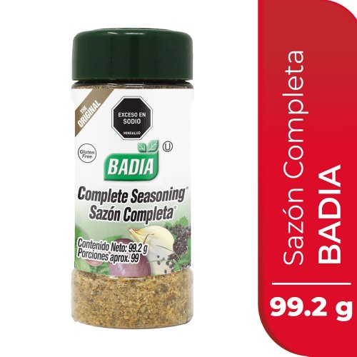 Sazon Completo Badia x 99.2 g Tarro