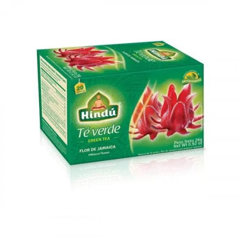 Te Hindu Verde x 20 und Jamaica