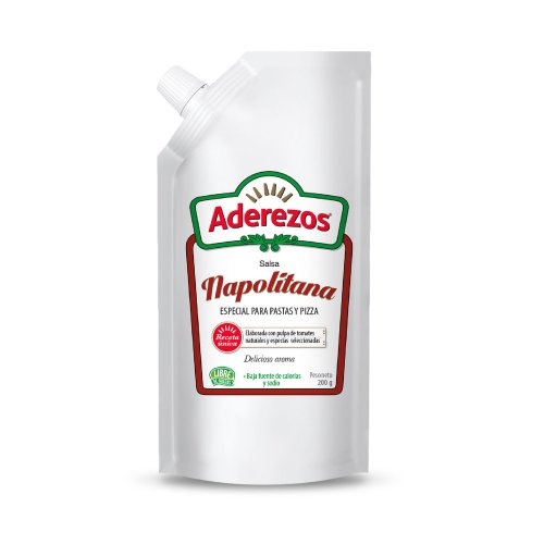Salsa Napolitana Aderezos 200 g