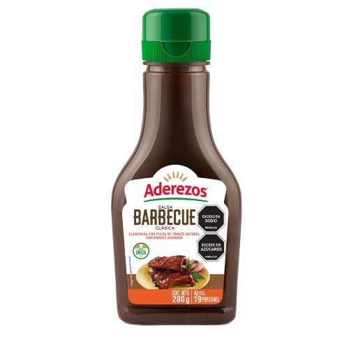 Salsa BBQ Aderezos 280 g