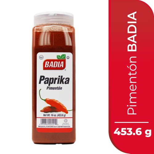 Paprika Pimenton Badia x 453.6 g