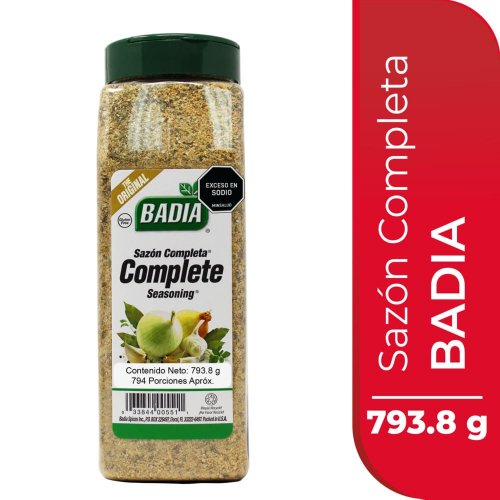 Sazon Completa Badia x 793.8 g Frasco