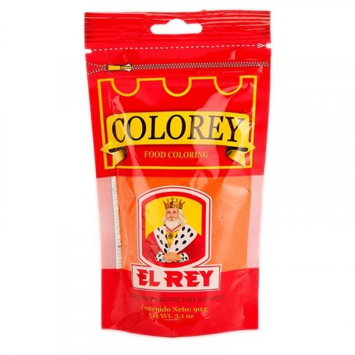 Color El Rey x 90 g Zipper