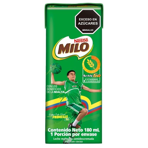 Milo Actigen Rtd Tetra 180 ml