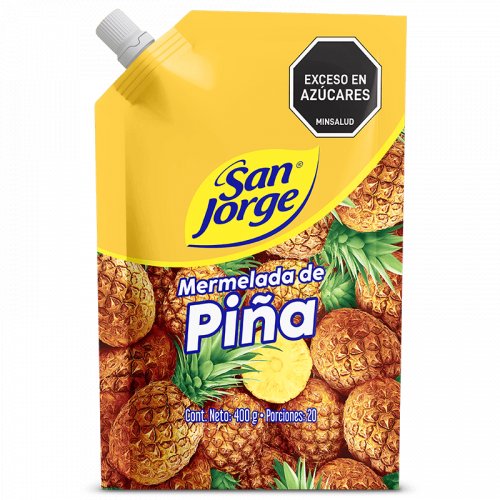 Mermelada San Jorge Dp 400 g Pina