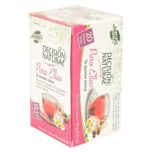 Aromatica Jaibel Descanso Natural 20 und Para Ellas