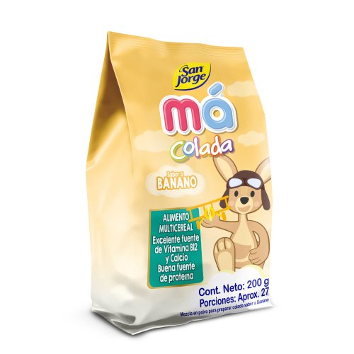 Colada Ma San Jorge 200 g Banano