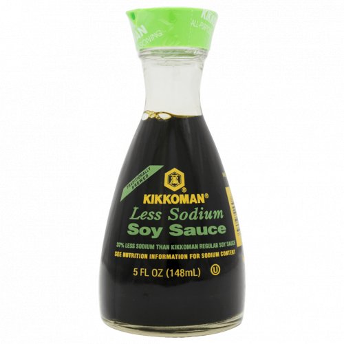 Salsa Kikkoman Table Top Soya Lite 148 ml