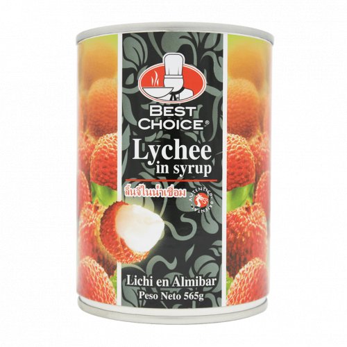 Lychee Best Choice En Almibar 565 g