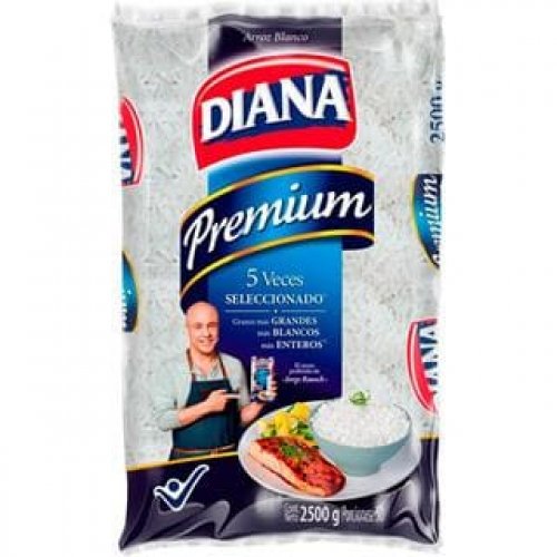 Arroz Diana x 2500 g Premiun