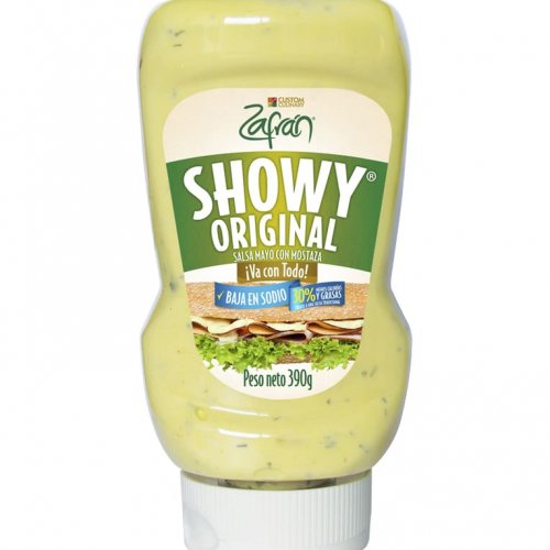 Salsa Showy Pet Zafrán Original 390 g