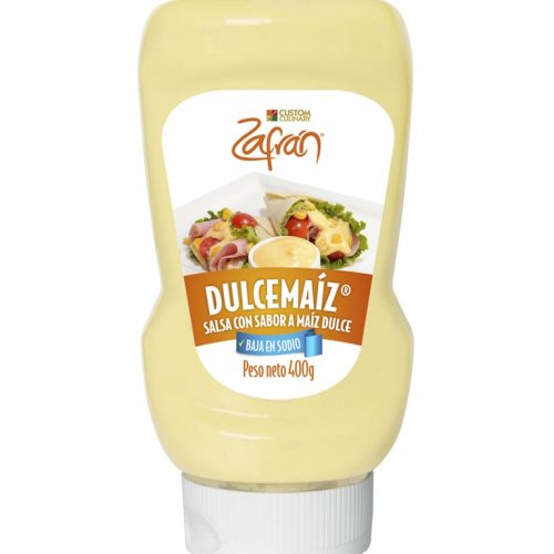 Salsa Dulcemaíz Pet Zafrán 400 g