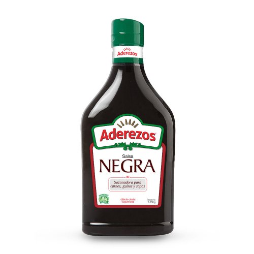 Salsa Negra Aderezos 1050 g