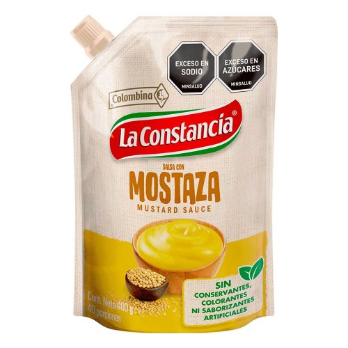 Salsa Con Mostaza La Constancia 400 g