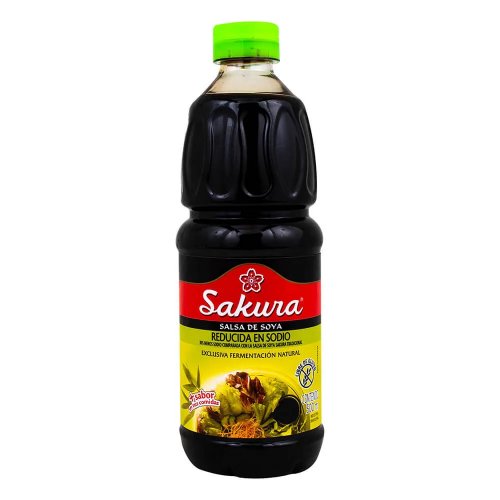 Salsa De Soya Sakura x 500 ml Lite