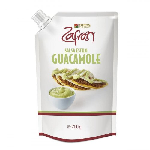 Salsa Estilo Guacamole Doypack Zafrán  200 g