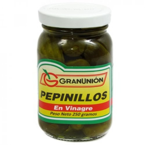Pepinillos Granunión Enteros En Vinagre 250 g