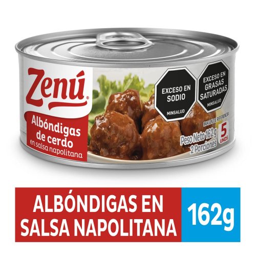 Albóndigas Zenu 162 g