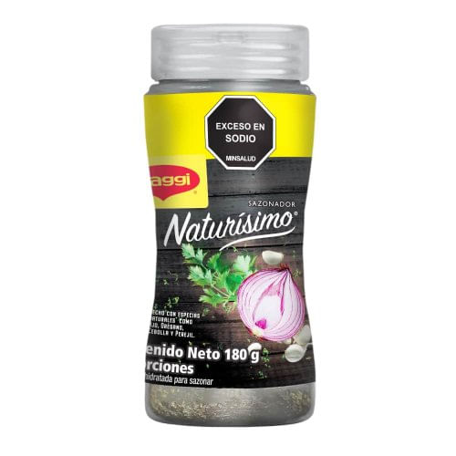 Sazonador Maggi Naturisimo 180 g