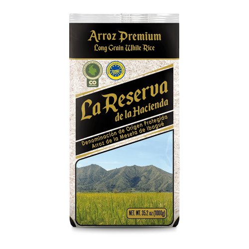 Arroz Premiun La Reserva De La Hacienda 1000 g