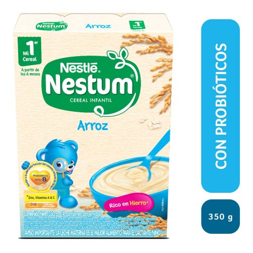 Nestum Arroz Probióticos Mas Hierro 350 g