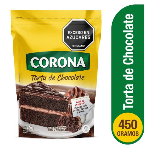 Torta Corona Chocolate Doypack 450 g
