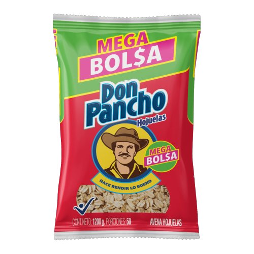 Avena Don Pancho Hojuelas x 1200 g
