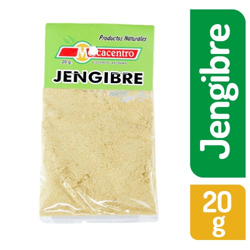 Jengibre Mercacentro 20 g