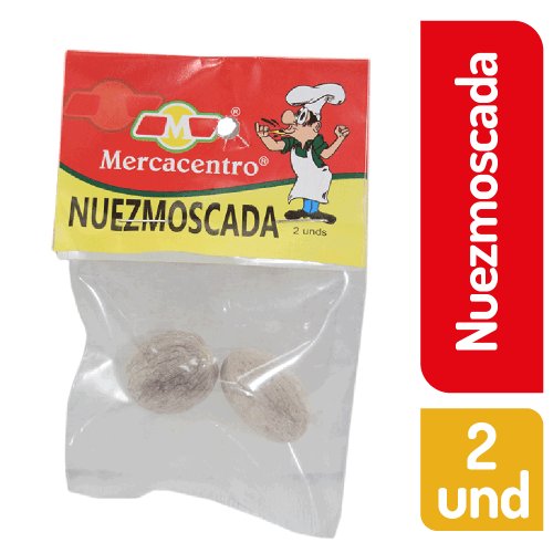 Nuez Moscada Mercacentro 2 und
