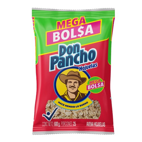 Avena Don Pancho Hojuelas x 600 g