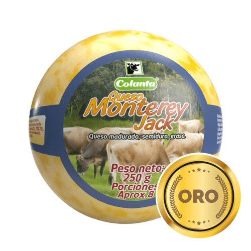 Queso Colanta Monterey x 250 g Jack