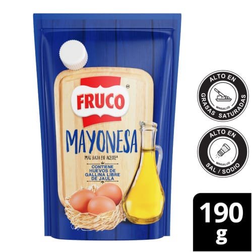 Mayonesa Fruco Doypack 190 g