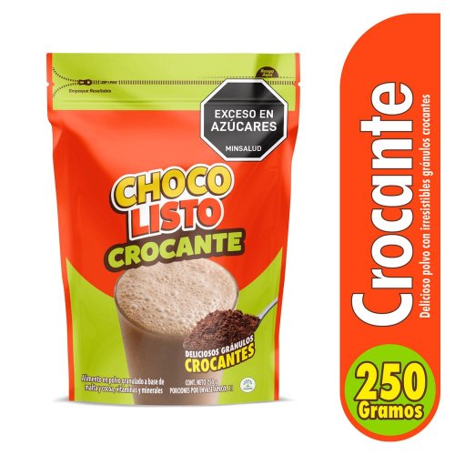 Chocolisto Crocante Doy Pack 250 g