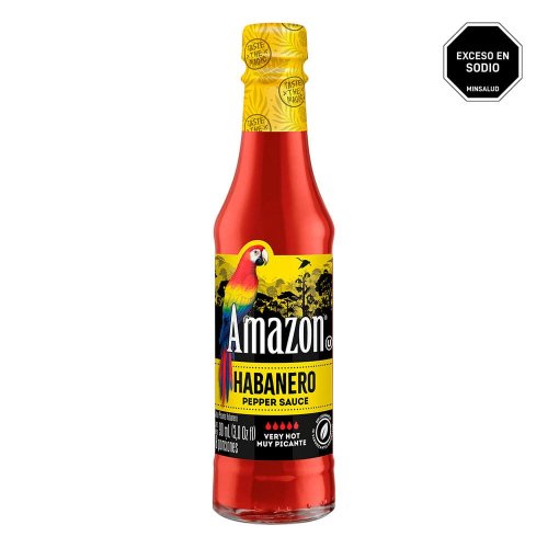 Salsa Amazon Habanero 88 ml