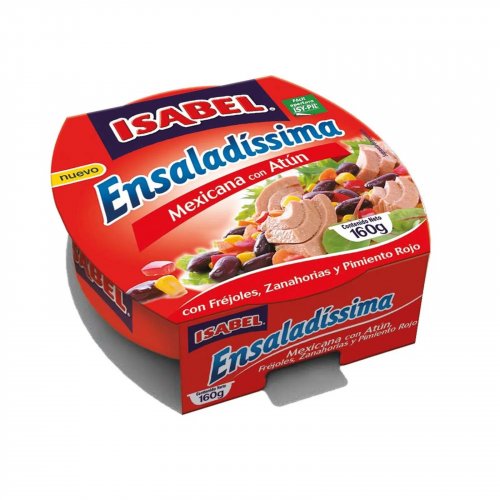 Ensaladisima Isabel x 160 g Mexicana Atun