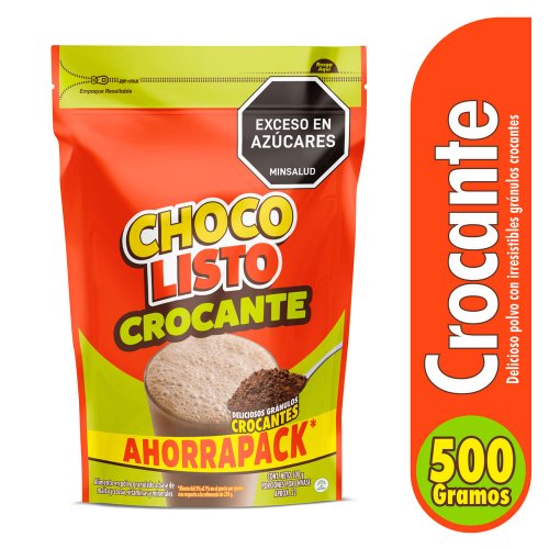 Chocolisto Crocante Doypack 500 g