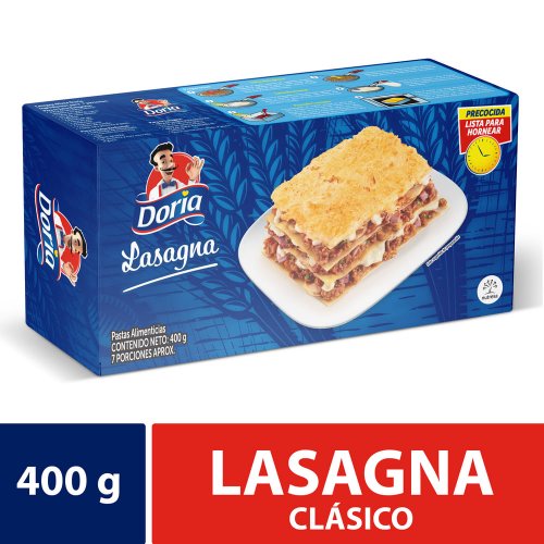 Pasta Doria Lasagna 400 g