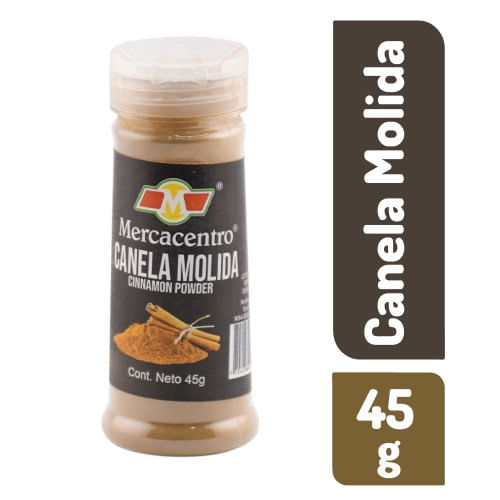 Canela Mercacentro Molida 45 g Pet