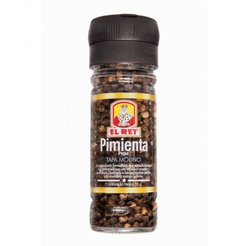 Pimienta El Rey Molino Frasco 38 g
