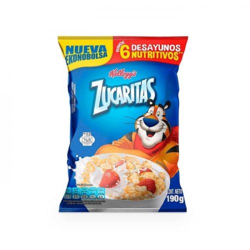 Zucaritas Kelloggs x 190 g Bolsa