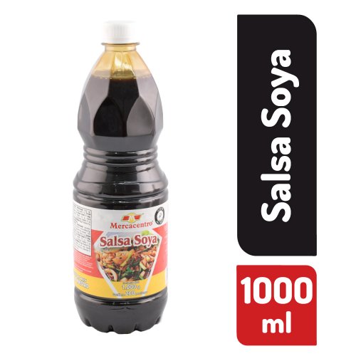 Salsa Mercacentro 1000 ml Soya