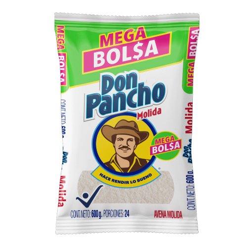 Avena Don Pancho Harina x 600 g