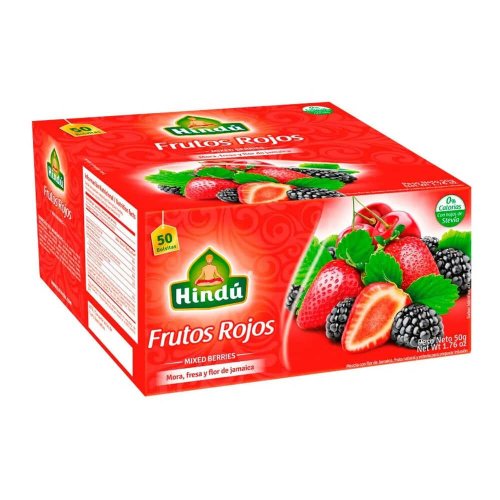 Infusion Hindu x 50 und Frutos Rojos